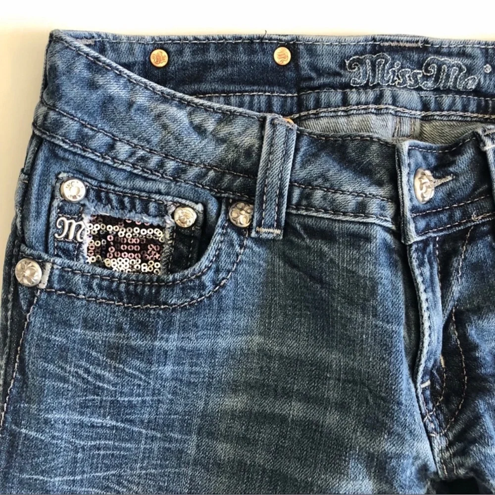 Miss Me jeans distressed 27 - Picture 4 of 7